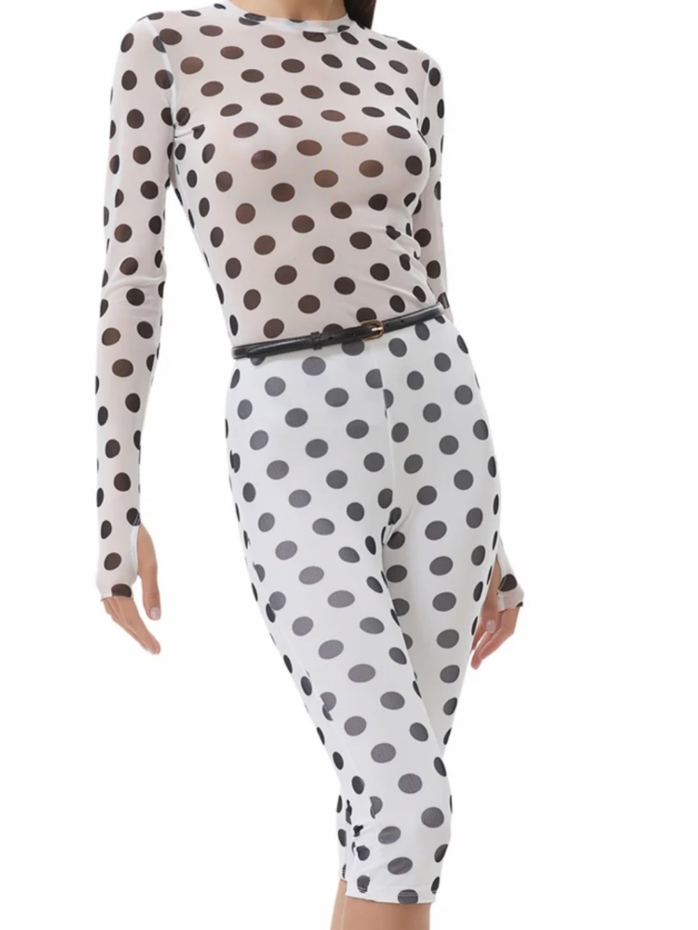 Brand new AFRM Gianna Capri Pants S